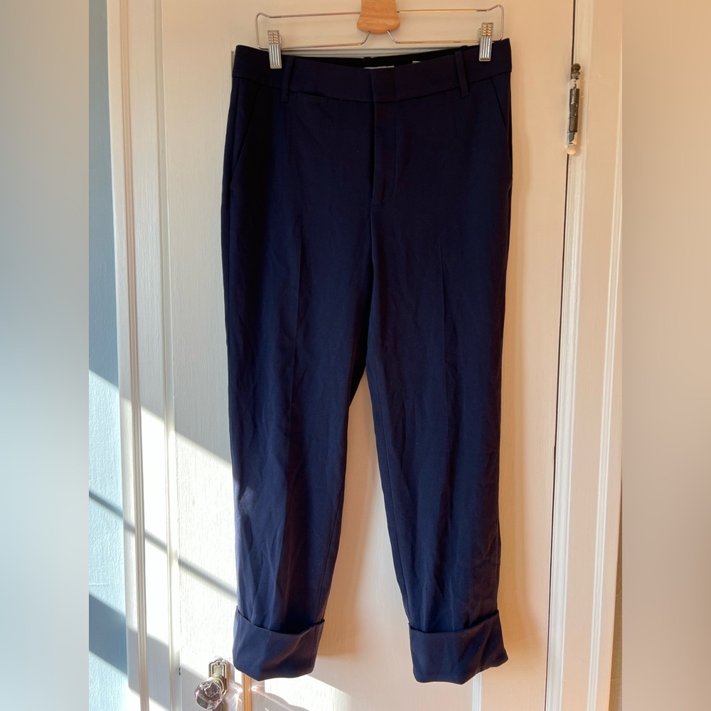 VINCE Cropped Trousers Size 8 NWOT